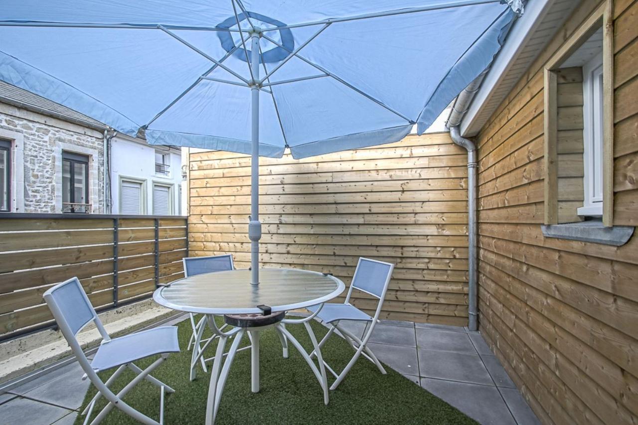 Vila Mimalely - House & Terrace Isigny-sur-Mer Exteriér fotografie